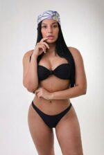 Biquíni Lara conjunto (Preto)
